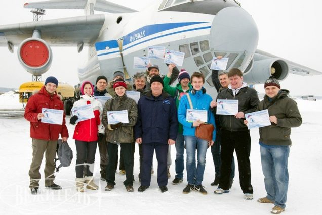 Полет в невесомости