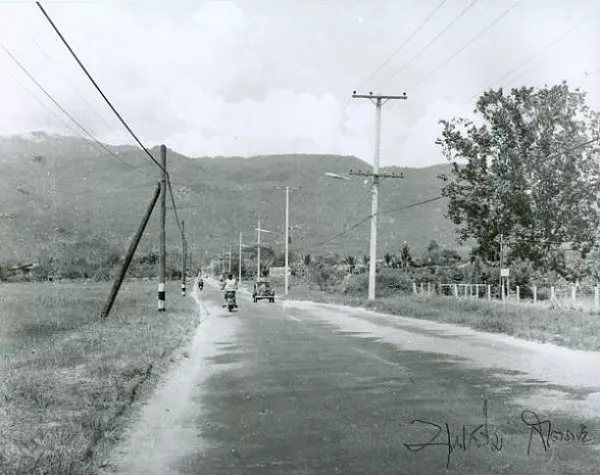 Улица Хуай Кео (Huay Kaew Road)