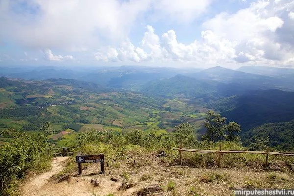 национальный парк Phu Ruea