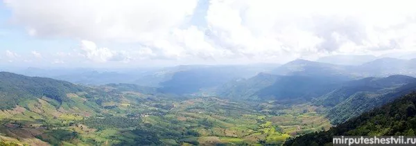 Гора Phu Ruea