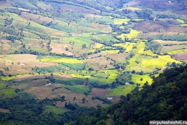 национальный парк Phu Ruea