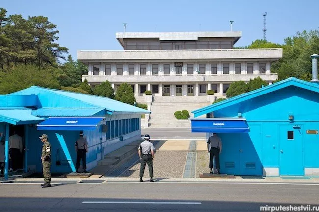 DMZ Южная Корея