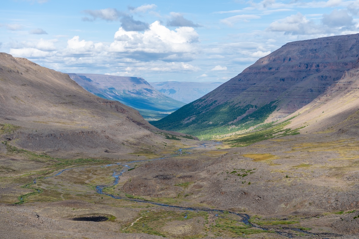 Плато Путорана
