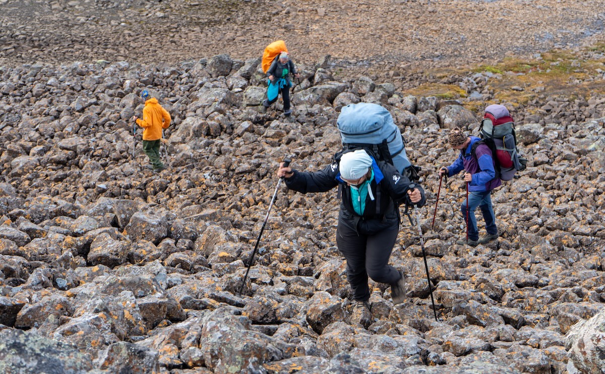 Плато Путорана поход