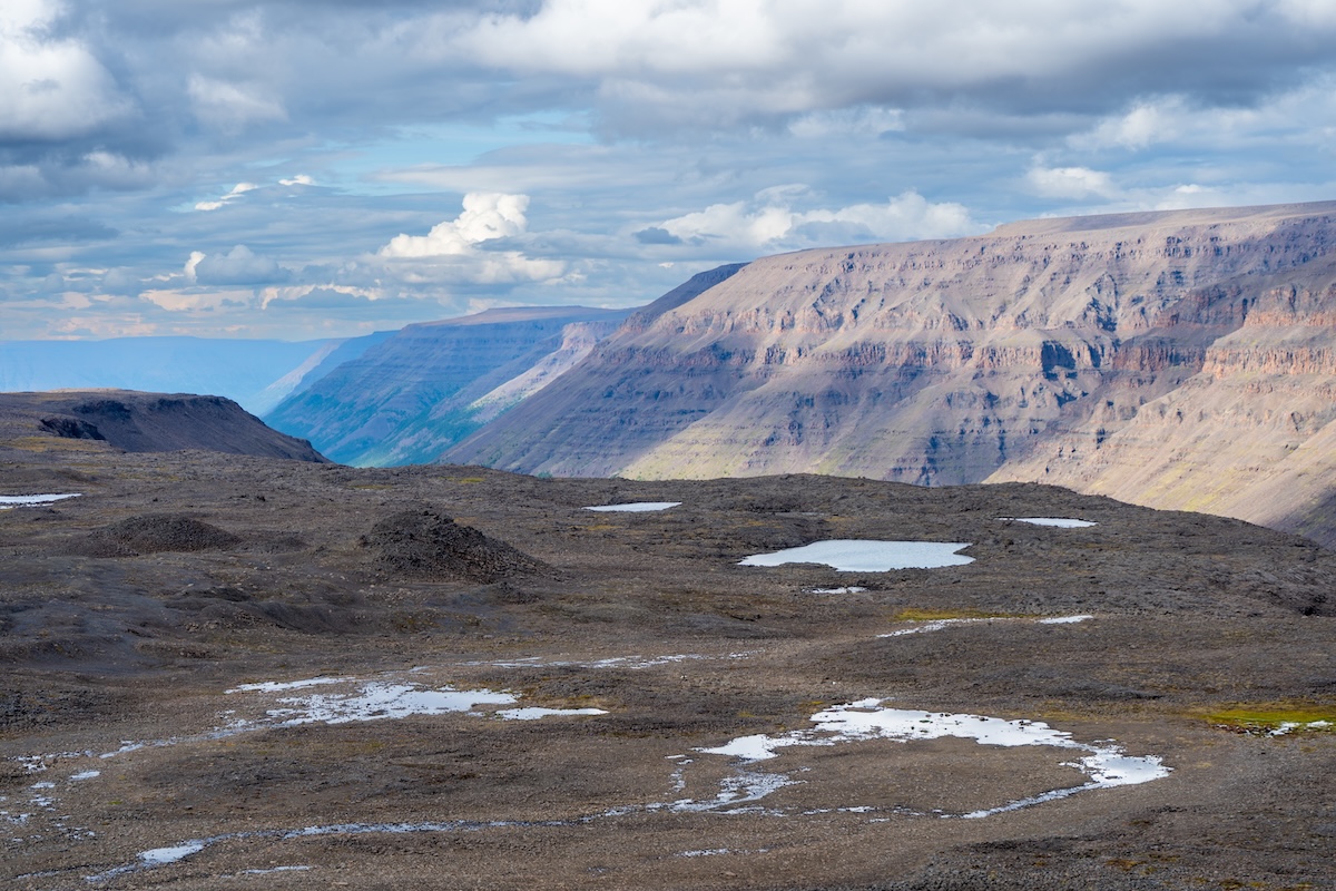 Плато Путорана