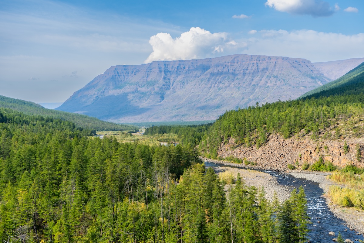 Плато Путорана