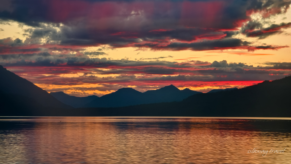 Плато Путорана озеро Лама