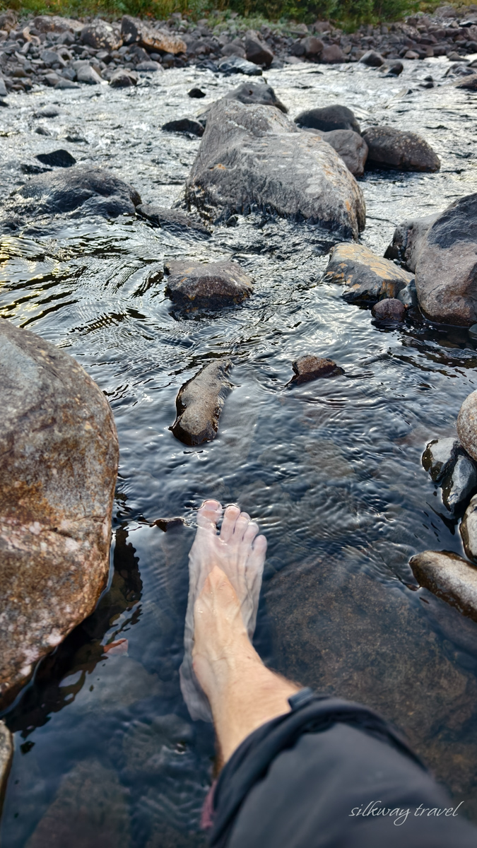 Плато Путорана : озеро