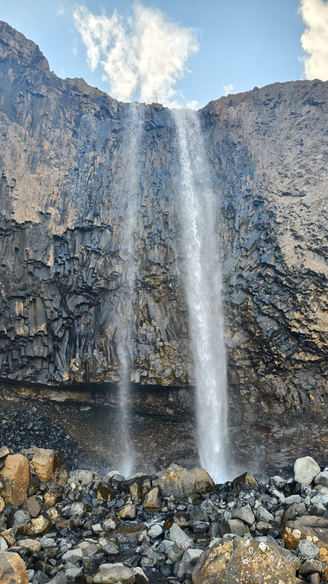 Плато Путорана : водопады