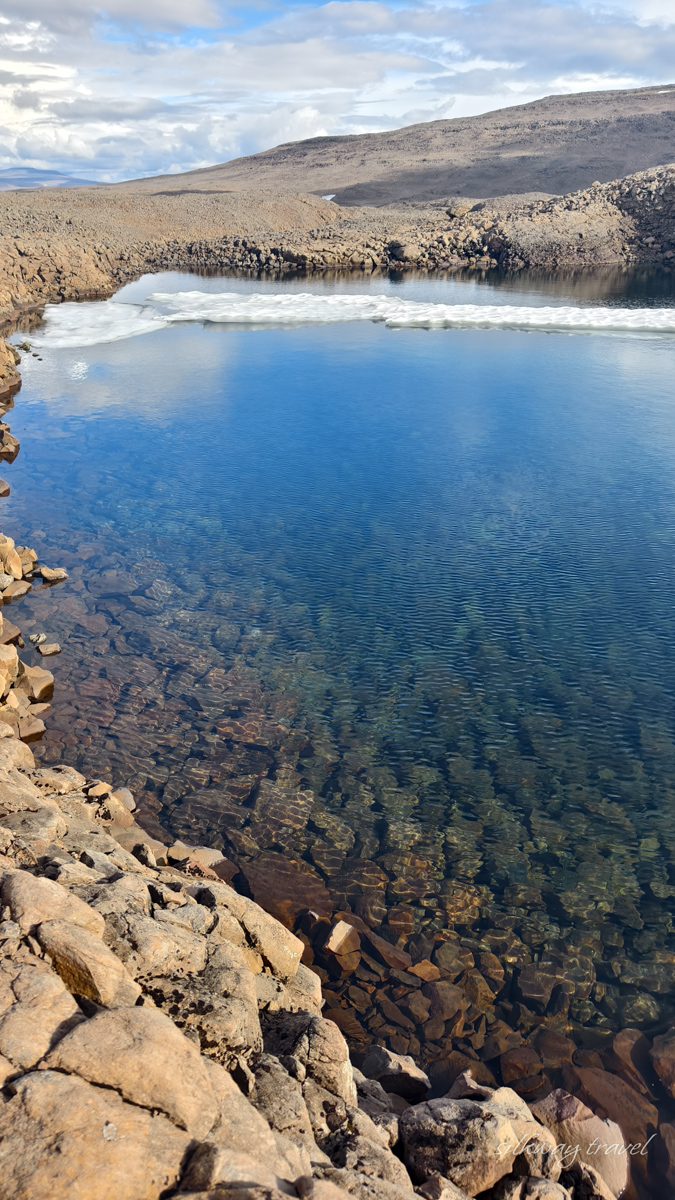 Плато Путорана : озеро