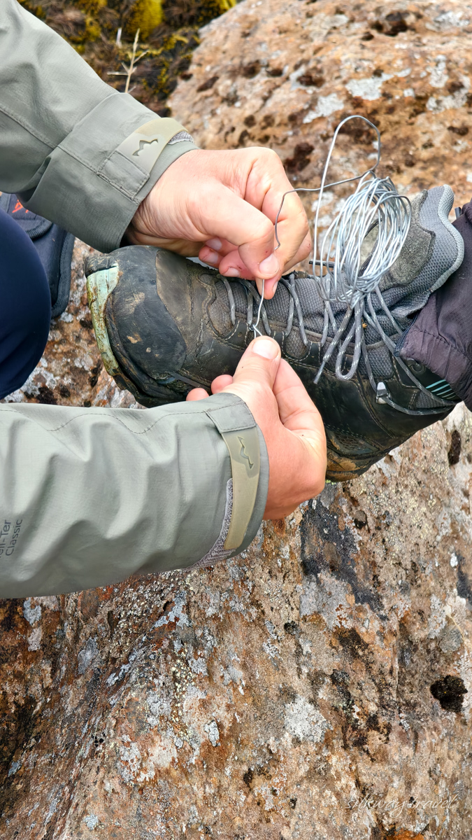 Плато Путорана : обувь