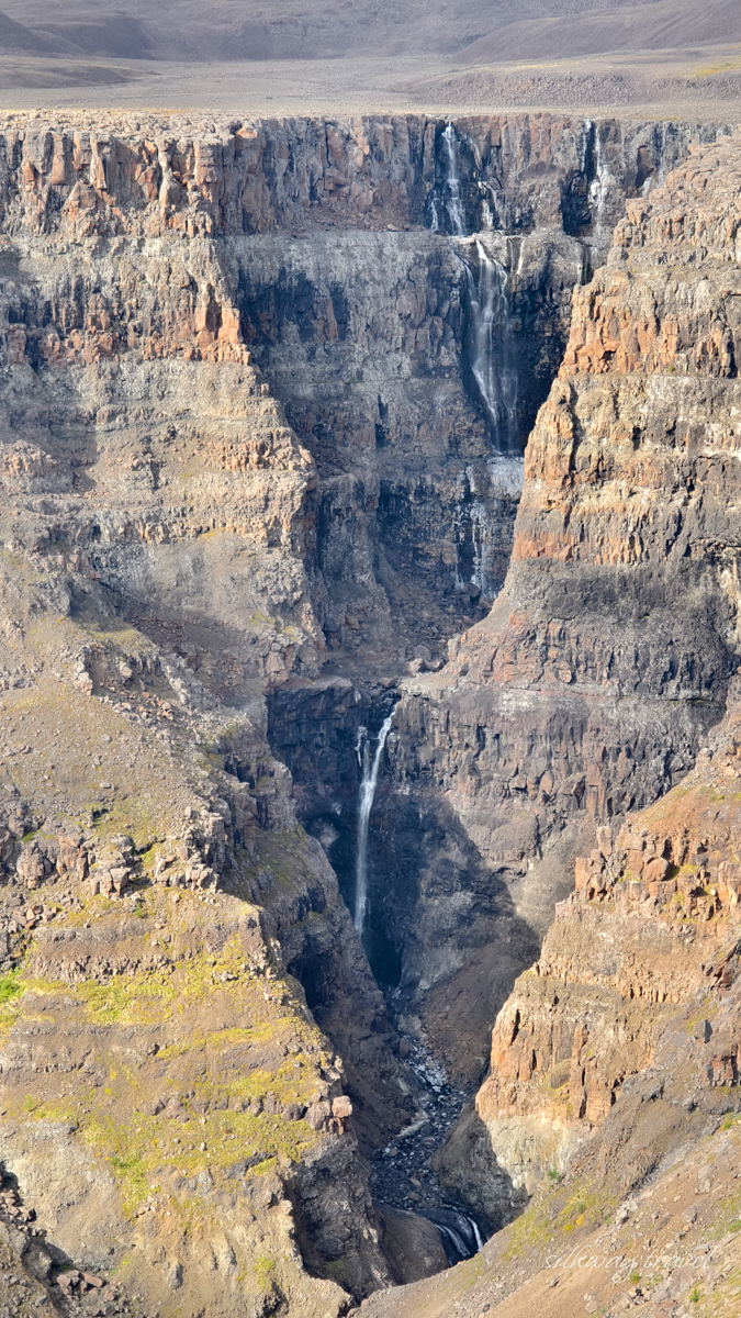 Плато Путорана : водопад принцесса