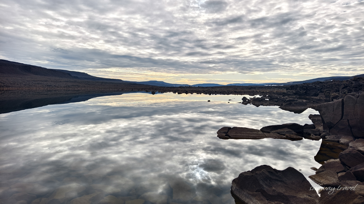 Плато Путорана : озеро