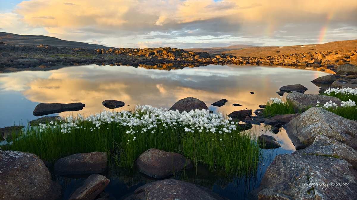 Плато Путорана : озеро