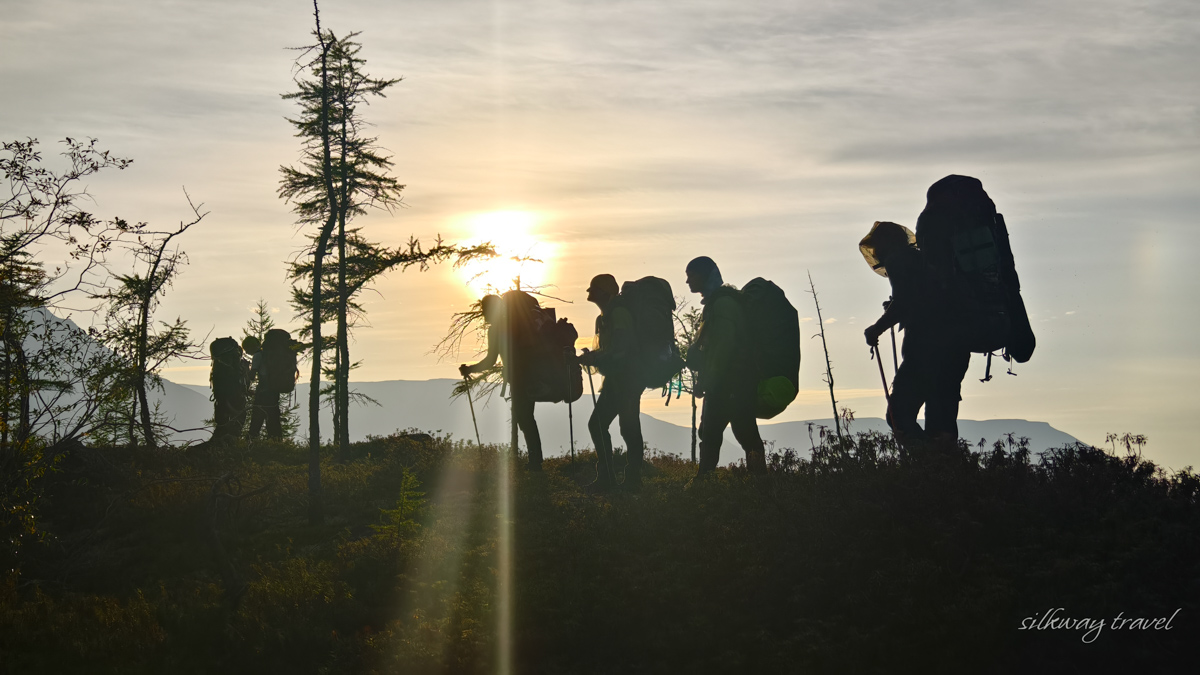 Плато Путорана поход