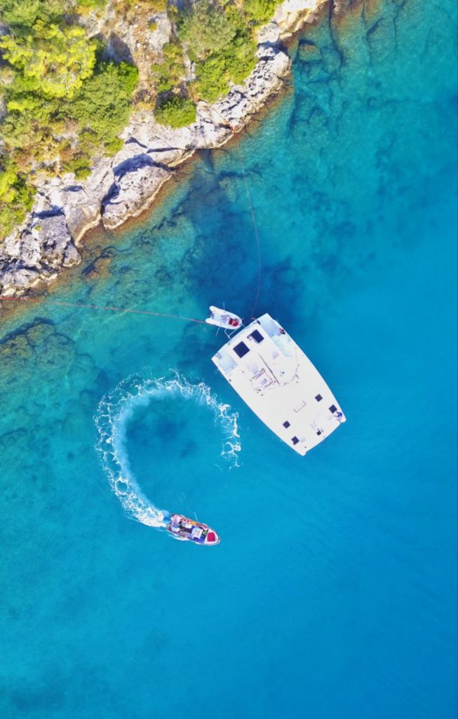 Яхтинг в Турции