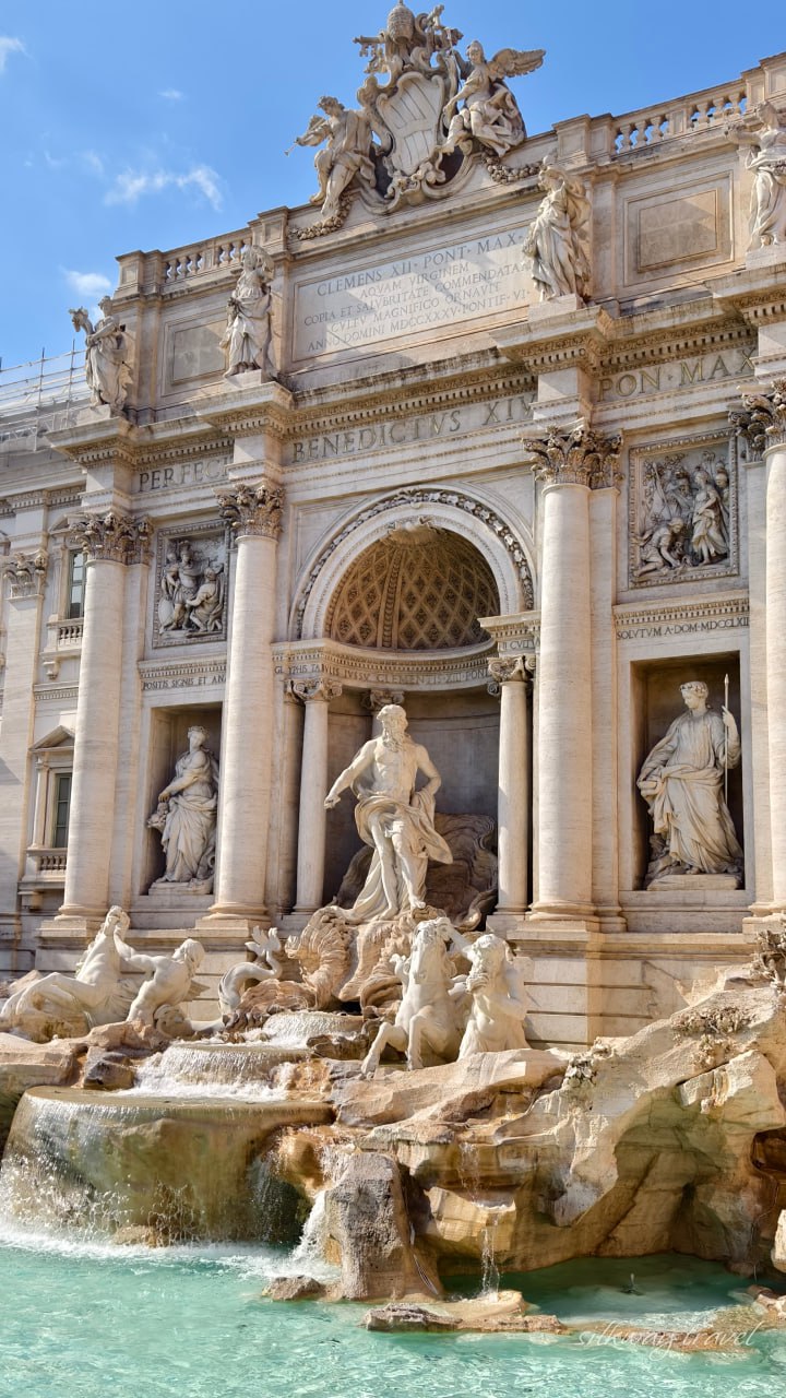 Фонтан Треви