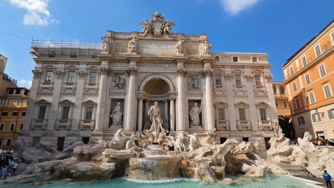 Фонтан Треви
