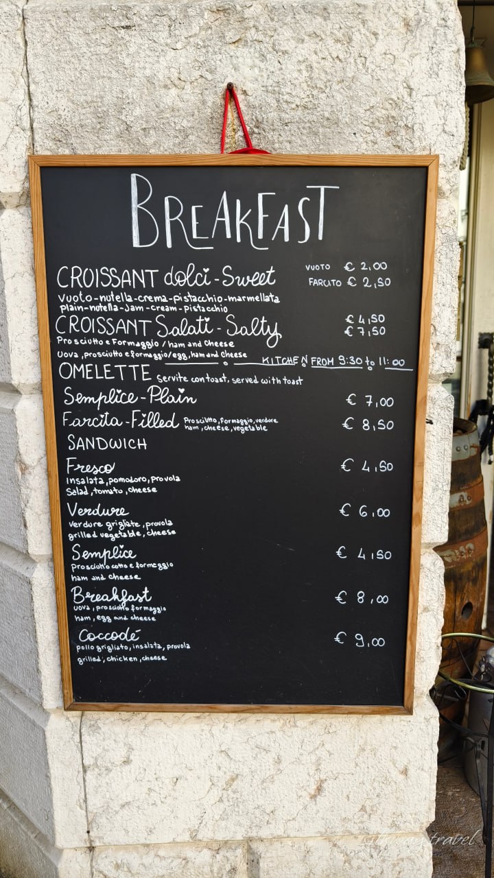 Цены в Италии 2025