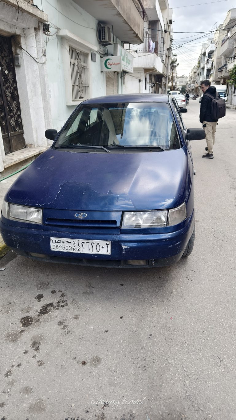 десятка в Хомсе