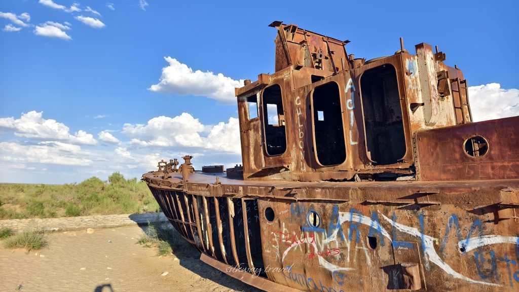 Кладбище кораблей в Муйнаке