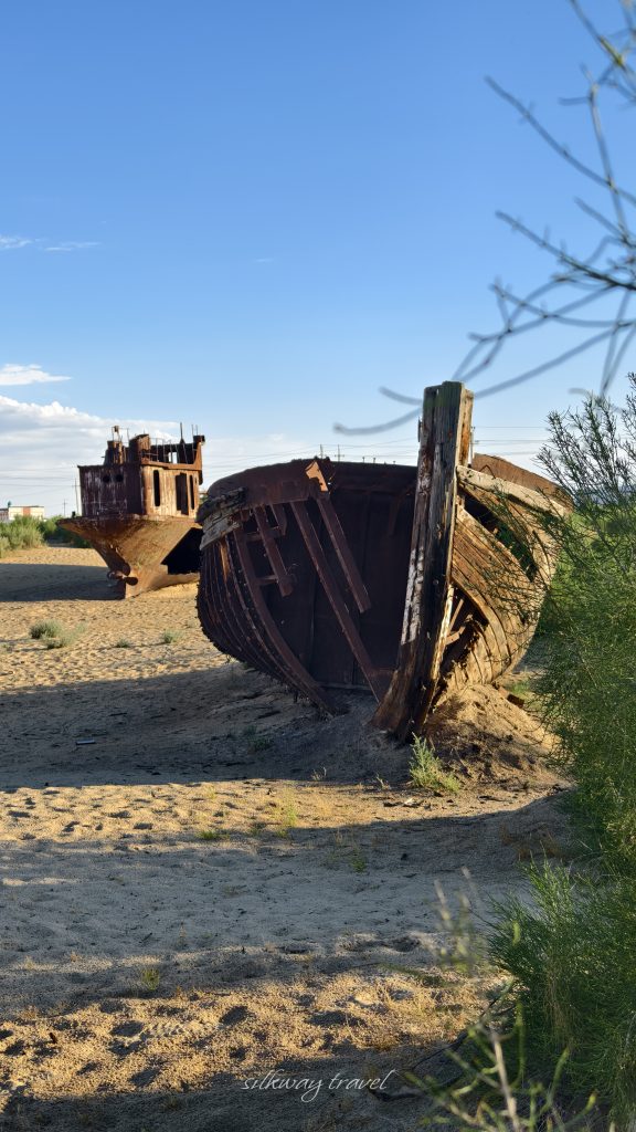 Кладбище кораблей в Муйнаке