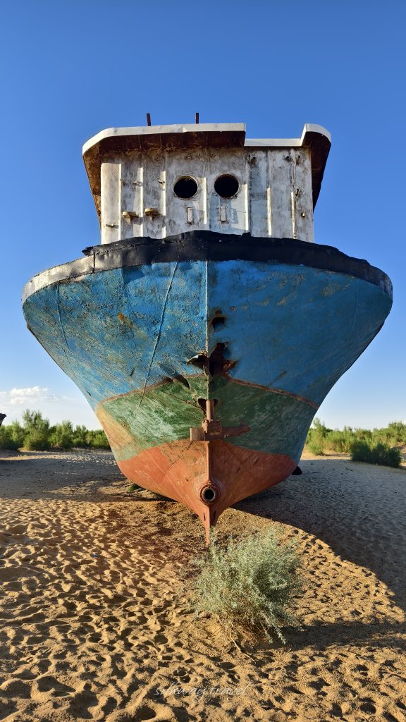 Кладбище кораблей в Муйнаке