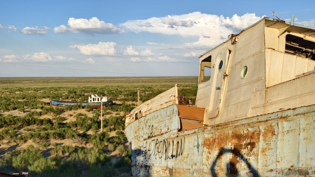 Кладбище кораблей в Муйнаке