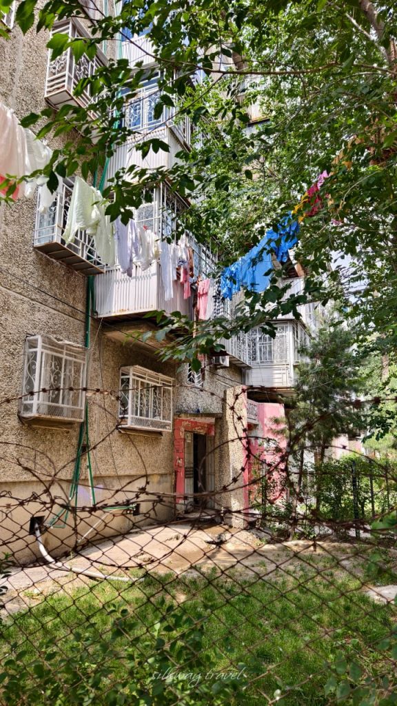 Советский микрорайон в Кабуле, Афганистан