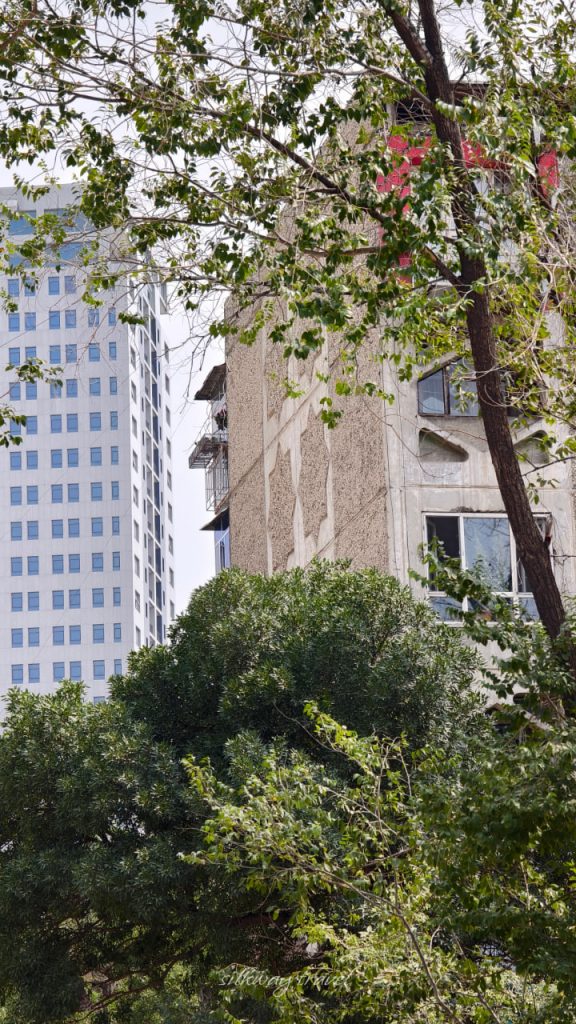 Советский микрорайон в Кабуле, Афганистан