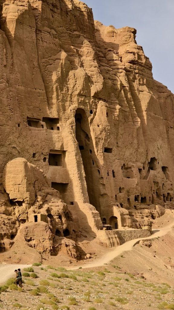Будды в долине Бамиана, Афганистан